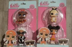 Lol Surprise Collect Dolls Pack Of 2. Condition is New. Shipped with USPS Ground Advantage.