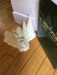 Department Dept. 56 Snowbabies Where Did You Come From Vintage 1994 Figurine Box.
