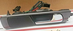                      1998-2004 Audi A6 REAR RIGHT PASSENGER Inner Door Handle / Tweeter Speaker OEMUSED IN...