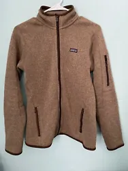 Patagonia womens Lt. Brown jacket size small.