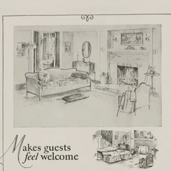 Product(s):The Davenport Sleeper Sofa Pull-Out Bed. Year: 1924. Give as Unique Gifts for Friends, Family, and Fellow...