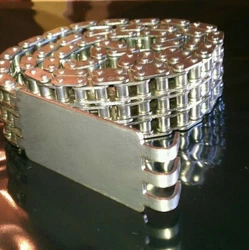 Ceinture triplex neuve en acier nickelé boucle inox , toute taille disponible un surplus de prix pour les grande...