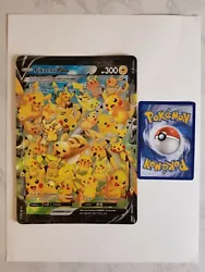 This jumbo card is from the PIKACHU V-UNION Special Celebrations Collection Box with Promos SWSH139 SWSH140 SWSH141...