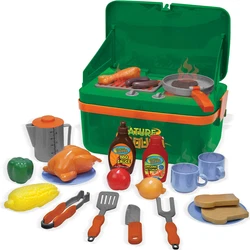 Hours of fun: kids can role play camping adventures, cookout fun, and BBQ grilling. Lights & sounds: two light-up...