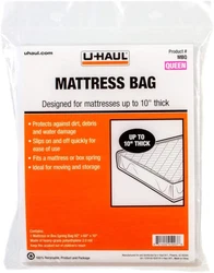 Standard Queen Mattress Bag – Moving & Storage Cover for Mattress or Box Spring – 92