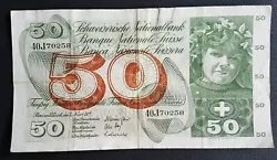 BILLET DE 50 FRANCS. Billet ayant circulé. Noubliez pas de majouter à votreliste de favoris.