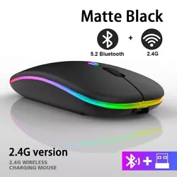 Slim Light Weight, Ergonomic design with LED RBG lights, low noise. Compatible with All Devices: MacBook Pro/Air, iPad,...