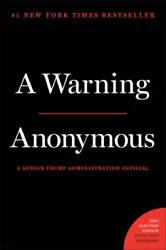 A Warning by Anonymous (2020, Trade Paperback).