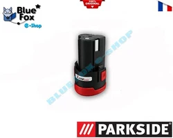 PARKSIDE® Batterie 12 V, 2 Ah » PAPK 12 A3 «. Compatible avec tous les appareils de la série « PARKSIDE X 12 V...