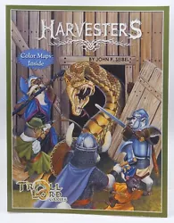 Title : Harvesters. Publisher : Troll Lord. Condition : Very Good.