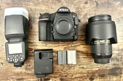 Gently used and in excellent condition. Comes with body, Nikkor 24-70mm G ED Lens, carry backpack, external flash, two...