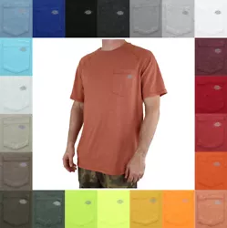 Plus, the easy-care stain release finish ensures that this tee will go the distance with you, no matter how dirty it...