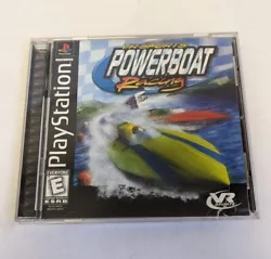 VR Sports Powerboat Racing Sony PlayStation 1 PS1 Complete With Manual. Message us with any questions. We have combined...