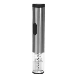 Couleur : Argent. Poids : 0,365 kg. Facile dentretien et dutilisation. Tire-bouchon électrique. Pratique & Design.