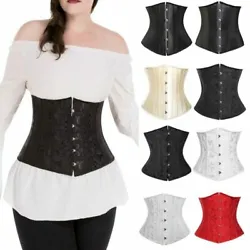Highlights: Boned Corset. The corset is equipped with thongs. Size Type:Regular. 100% Money Back. Color:...