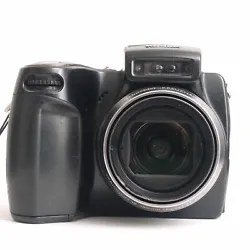 Kodak EasyShare DX7590 5.0MP Digital Camera - Black. Camera is tested and working. There is normal cosmetic wear and...