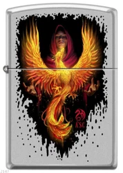 ZIPPO - PHOENIX. ZIPPO -PHOENIX. Windproof petrol lighter. Fabriqué aux États-Unis.