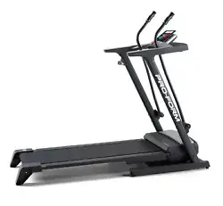 Condition your cardio endurance and engage your upper body with the ProForm Crosswalk LT treadmill. This treadmill is...