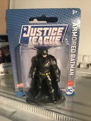 DC Justice League - Armored Batman - Micro Collection Figure 