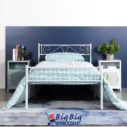 Strong and sturdy steel makes safety and comfort for sleep. It also create a under-bed storage area for you to make...