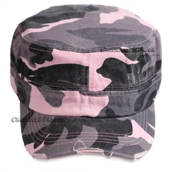 Cadet Hat Army Camouflage Military. Woodland Camouflage. Quality Fashion Casual Baseball Cap. One Size Fit Most /...