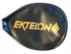Ektelon Graphite Mirage II Racquetball Racquet Cover Only Zip Closure Vintage. Sold as is and as pictured. Fast and...