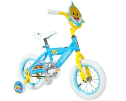Learn to ride with everyone’s favorite underwater friend, Baby Shark! The quick-adjust seat lets you find the perfect...