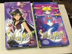 SAILOR MOON VHS‼️‼️ 2 vhs movies you will be getting‼️. THE MYSTERIOUS SAILOR. PURE HEARTS VHS.