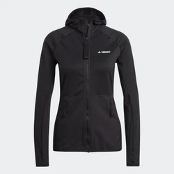 Features of the TERREX Tech Fleece Light Hooded Hiking Jacket. Video of the TERREX Tech Fleece Light Hooded Hiking...