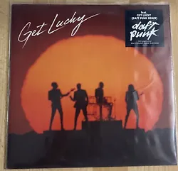 Daft Punk Get Lucky 12 ‘´ Vinyl 2013. Bon état