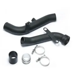 Hose silicone reinforced polyester to withstand the high air pressures due to reprogramations, Mounts on: -Audi TT MK2...