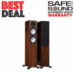 MONITOR AUDIO SILVER 200 7G (PAIR). MONITOR AUDIO SILVER 200 7G NATURAL WALNUT (PAIR). In creating the Monitor Audio...