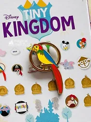 2022 Disney Parks Tiny Kingdom Pin 3rd Edition Series 4 Enchanted Tiki Room Jose