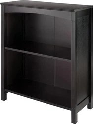 Finish Type Espresso. Furniture Finish Espresso. This spacious shelf is ideal for displaying your treasure or storing...