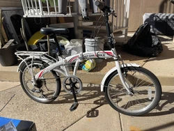 foldable bike.
