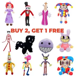 【Perfect Gift】: Plush dolls are very cute and can bring surprises to your friends, family, and children. You can...