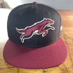Phoenix Coyotes Jersey Patch New Era Hat Snap Supreme Quality Extremely Rare. Incredible coyotes hat and super rare....