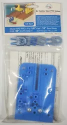 MICROJIG GRR-RIPPER SP-2 Mircojig Mj Splitter Steelpro Blue 1/8