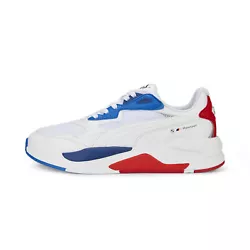 PRODUCT STORY One of PUMAs most iconic sneaker styles is back...and this time its all about motorsport. PUMA and BMW M...
