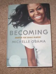 Becoming: Adapted for Young Readers: Michelle Obama - Hardcover - NEW