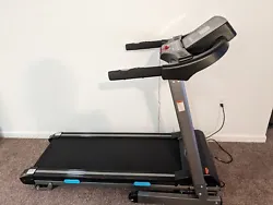 Home Gym Foldable Treadmill SLFTRD35. Condition is Used. Shipped with USPS Ground Advantage.