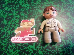 Mini Figurine personnage LEGO Duplo. État : 