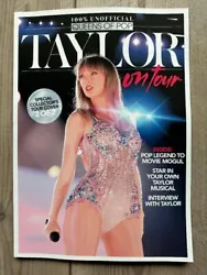 2023 ISSUE OF ANTHEM. QUEENS OF POP. TAYLOR SWIFT. Special Collectors Tour Cover 2/2. UK IMPORT MUSIC MAGAZINE. UK...