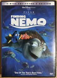 This 2-disc Collectors Edition DVD of Walt Disneys Finding Nemo is a must-have for any fan of the beloved animated...