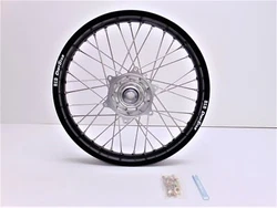 Dubya Rear Wheel 2.15 x 18 Silver Talon Hub/Black D.I.D DirtStar Rim.