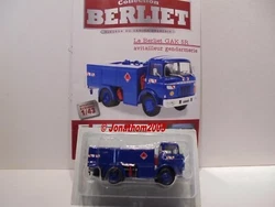 BERLIET GAK 5R. N° 77 de la série COLLECTION BERLIET. France métropolitaine. -Colissimo Recommandé. -Mondial Relay...