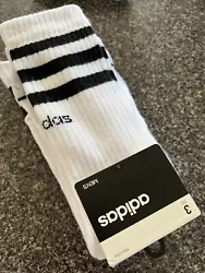Adidas Mens Socks 3 Pack Brand New!.