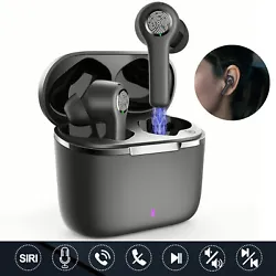 Once you remove the wireless headset from the charging case, the TWS Bluetooth headset can simply pair automatically....