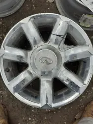 INFINITI QX56 04-05 (18x8, alloy), (7 peaked spoke with covered lug nuts). - The second level quality part. It is of...