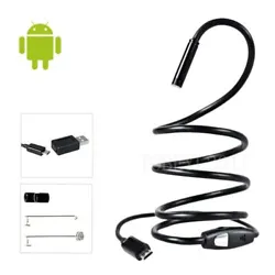 1x Android Mini USB Endoscope. Support system: Android /Windows 2000/XP/Vista/7. waterproof level:IP67. 1x Micro to USB...